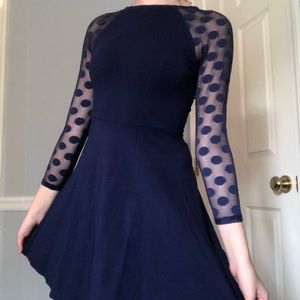 Express Holiday dress